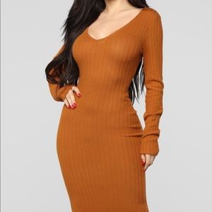 Fashion Nova knitted dress